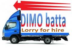 LORRY FOR HIRE & HOUSE MOVING SERVICE 0770-73-75-75