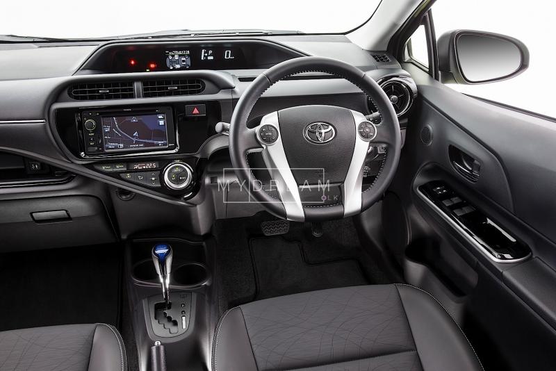 Cars SUVs Toyota Aqua S 2015 Mydream lk