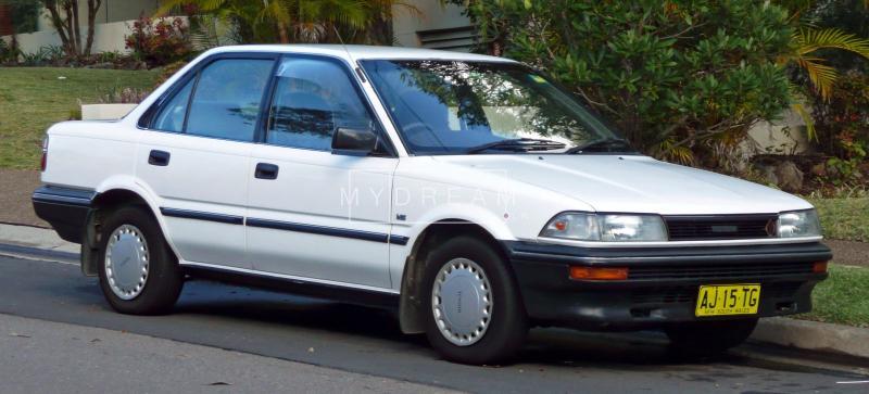 toyota corolla ce 90 #1