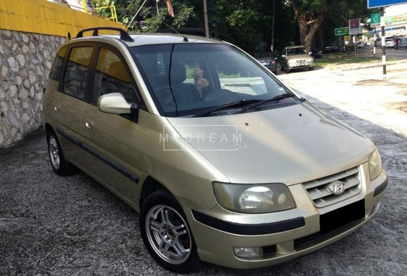 Cars & SUVs Hyundai Matrix 2002 Ja-Ela Mydream.lk