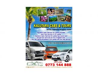 KALUTARA CABS & TOURS - 0773 144 888