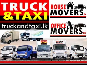 LORRY FOR HIRE & HOUSE MOVERS