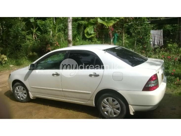 Cars & SUVs Toyota Corolla 121 G grade pearl white Gampaha Mydream.lk