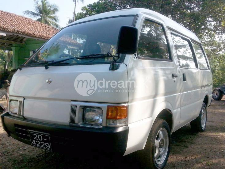 Vans & Buses Nissan Vanette 1990 Homagama Mydream.lk