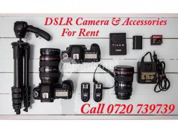 DSLR Cameras For Rent