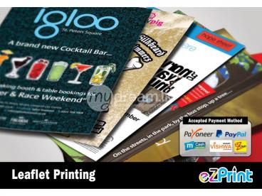 Leaflet Printing