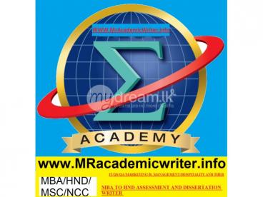 MBA , HND ASSESSMENT WRITING SERVICE