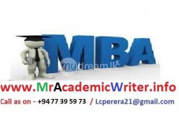 Spacial MBA PROJECT WRITER WITH SPSS etc