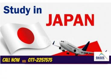 STUDY IN JAPAN