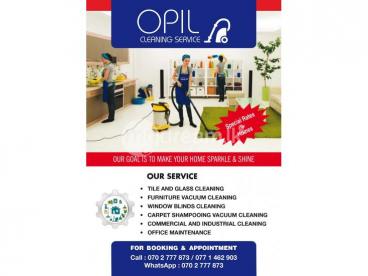 Commercial and Residence Cleaning