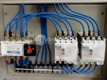 Build your Electric panel by us