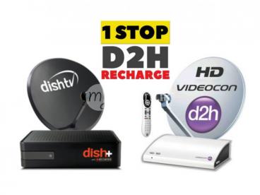 Dish TV Connection & Recharge
