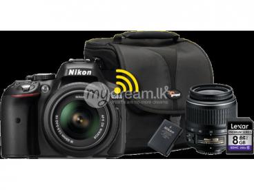 Nikon D5300 DSLR For Rent