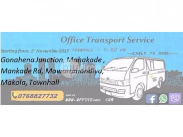 Office Staff Service to Colombo