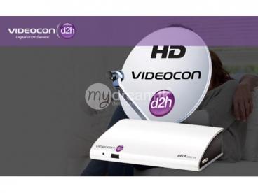 Videocon HD & SD Satellite Digital Connections COLOMBO & GAMPAHA
