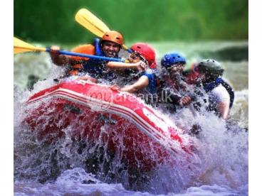 Rafting,adventure sports,camping