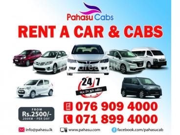 Pahasu Rent a Car and Cab Service - chilaw
