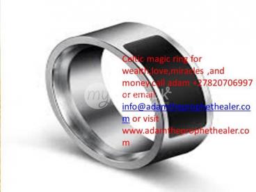 MAGIC RING FOR SPECIAL POWERS AND MIRACLES CALL ADAM +27820706997