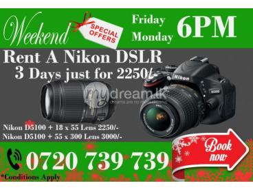 Nikon DSLR Camera Trip Packages
