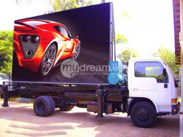 Promotion truck - LED video wall