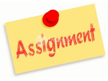 Assignments for HND/Bachelors/MBA