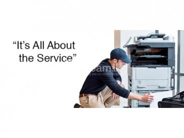 Photocopy Repair Service & Maintenance