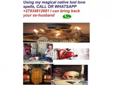 Permanent lost love spell caster +27834812681 Black magic spell UK, USA, South Africa, Canada Kuwait