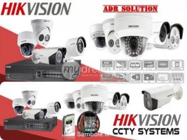 HIK-Vision 4Channel CCTV Systems