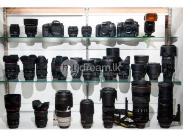 Canon DSLR Lens For Rent In Kandana