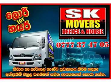 LORRY FOR HIRE AND MOVERS SK