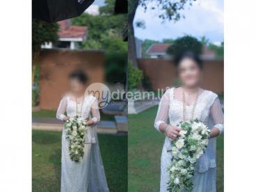 Bridal saree for sale !