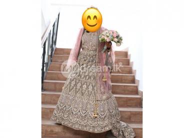 Wedding gown (Indian style)