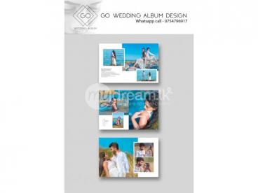 wedding Album design