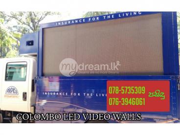 Led Video wall ,display,screen,big tv rent in colombo