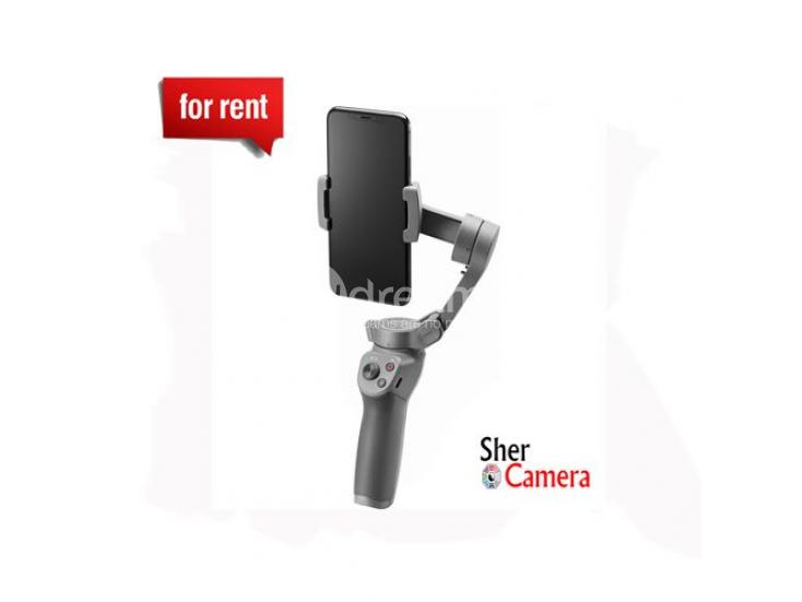 Camera Gimbal for Rent Osmo Mobile Kandana Mydream.lk