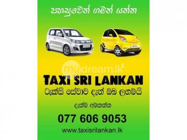 Hettipola taxi service 0776069053
