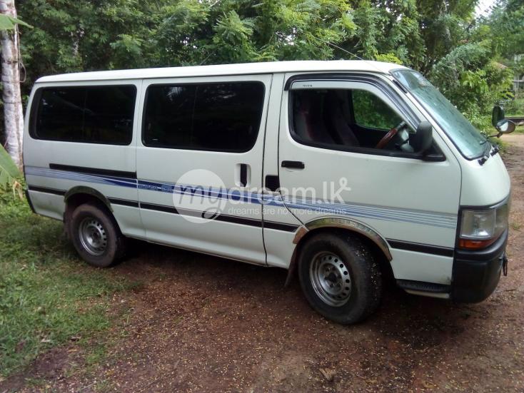 Vans & Buses Toyota Dolphin LH-172 Kamburugamuwa Mydream.lk