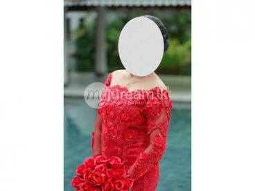 Home comming dress(Red)