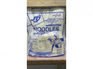 Noodles and papadam