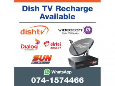 Dish TV Recharge