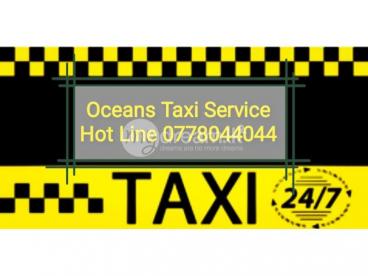 Oceans Taxi Service