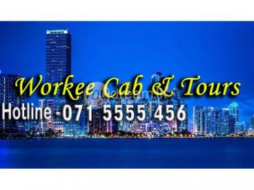 Badulla Cab Service 071 5555 456