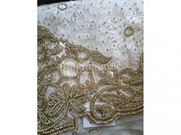 Wedding saree with jacket and skirt made in 2021 for sale
