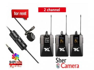 DSLR Camera Mic For Rent In Kandana