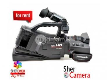 Panasonic MD H1 HD Video Camera FOR RENT