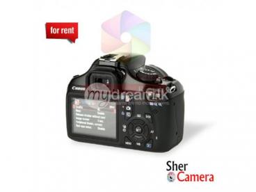 DSLR Camera For Rent Canon 1100D In Kandana