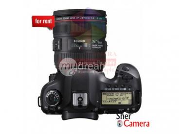 Canon 6D DSLR Camera For Rent