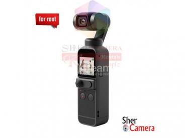 OSMO Pocket 2 4K Video Camera with Gimbal For Rent