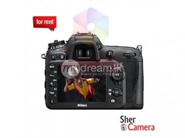 Nikon D7200 DSLR Camera For Rent