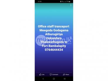 Staff tranceport services